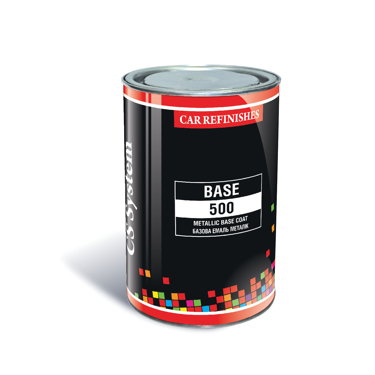 Автофарба металік CS System Metallic Base Coat 500, Opel 157 Starsilber 0,8л